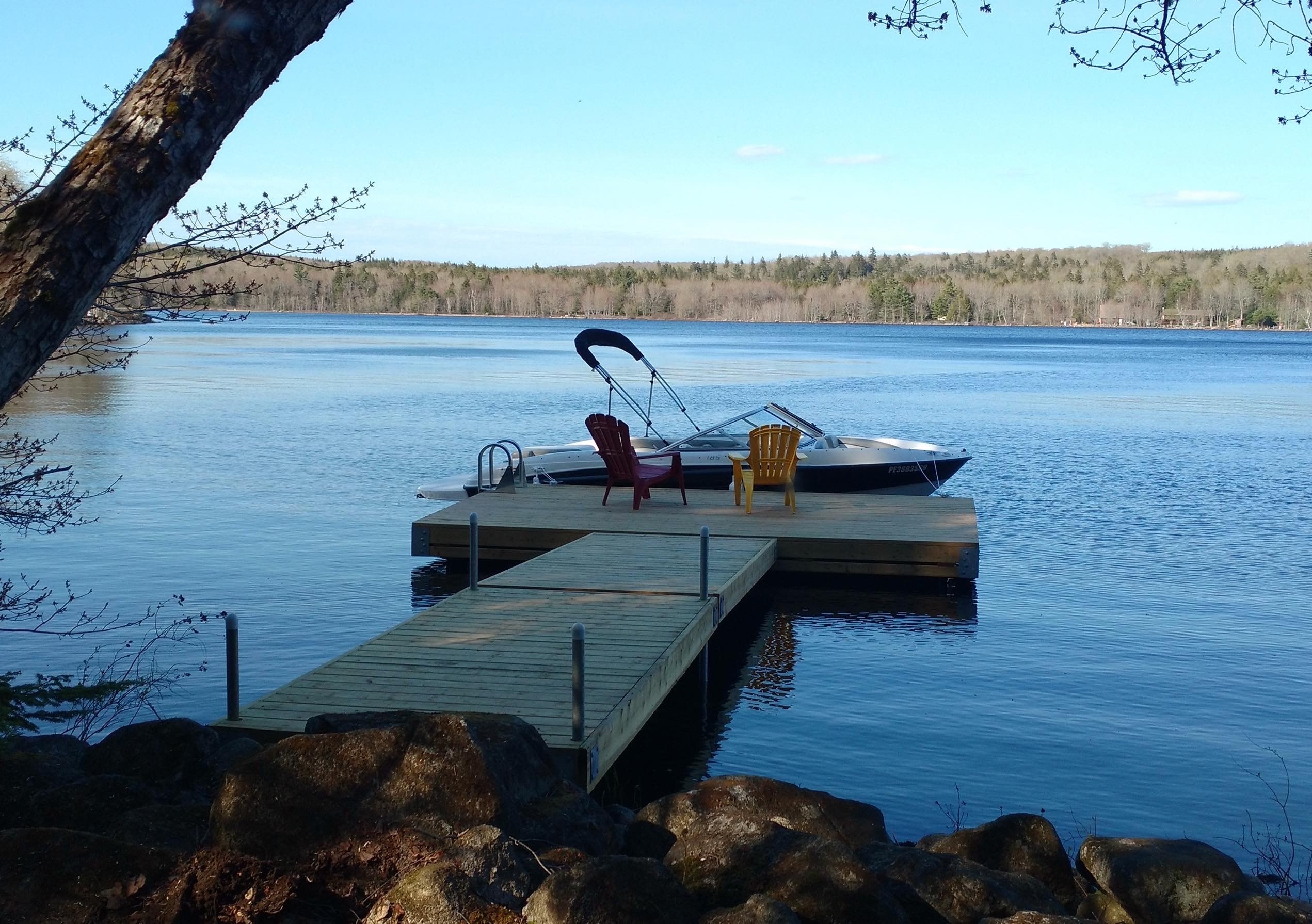 Wooden Docks, Docks Unlimited, Halifax, HRM, Nova Scotia